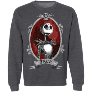 The Nightmare Before Christmas Jack T-shirt
