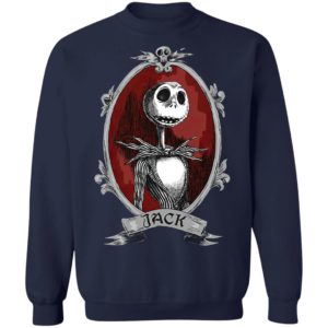 The Nightmare Before Christmas Jack T-shirt