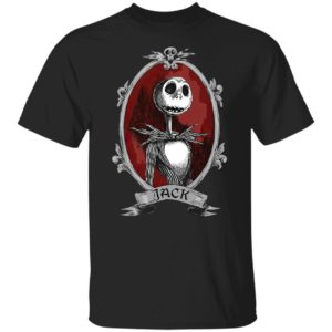The Nightmare Before Christmas Jack T-shirt