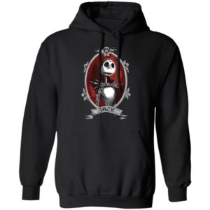 The Nightmare Before Christmas Jack T-shirt