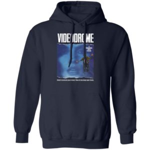 Videodrome Movie Shirt 1983, David Cronenberg, Debbie Harry, James Woods Shirt
