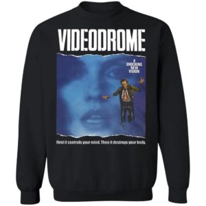 Videodrome Movie Shirt 1983, David Cronenberg, Debbie Harry, James Woods Shirt