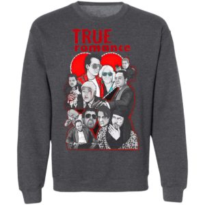 True Romance Alabama Whitman Clarence Worley Drexl Spivey T-Shirt