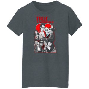 True Romance Alabama Whitman Clarence Worley Drexl Spivey T-Shirt
