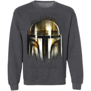 Boba Fett T-Shirt The Mandelorian Helmet Mens Star Wars Jedi Yoda Darth Vader Tee