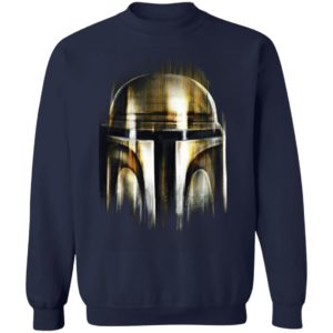Boba Fett T-Shirt The Mandelorian Helmet Mens Star Wars Jedi Yoda Darth Vader Tee