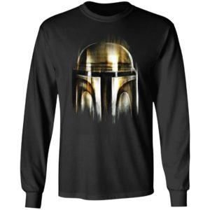 Boba Fett T-Shirt The Mandelorian Helmet Mens Star Wars Jedi Yoda Darth Vader Tee