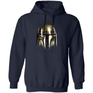 Boba Fett T-Shirt The Mandelorian Helmet Mens Star Wars Jedi Yoda Darth Vader Tee