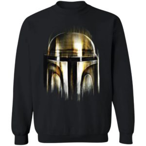 Boba Fett T-Shirt The Mandelorian Helmet Mens Star Wars Jedi Yoda Darth Vader Tee