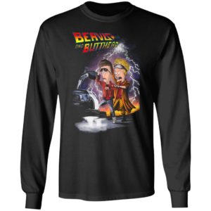 Beavis and Butt-Head Back To The Future T-Shirt