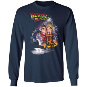 Beavis and Butt-Head Back To The Future T-Shirt