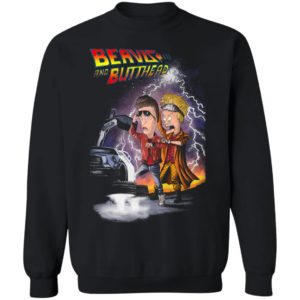 Beavis and Butt-Head Back To The Future T-Shirt