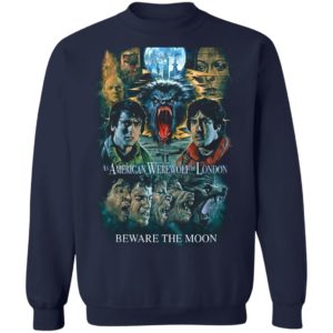 AMERICAN WEREWOLF In London Horror Halloween T-Shirt
