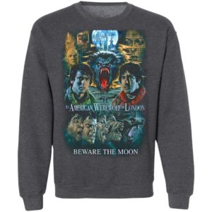 AMERICAN WEREWOLF In London Horror Halloween T-Shirt