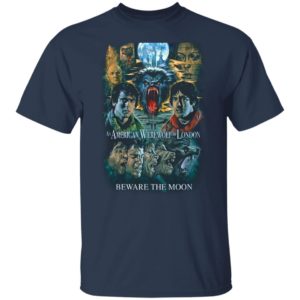 AMERICAN WEREWOLF In London Horror Halloween T-Shirt