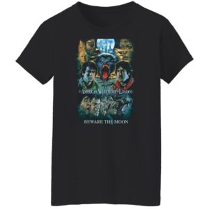 AMERICAN WEREWOLF In London Horror Halloween T-Shirt