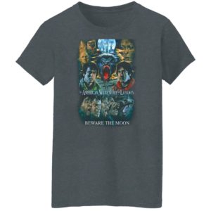 AMERICAN WEREWOLF In London Horror Halloween T-Shirt