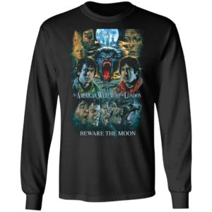 AMERICAN WEREWOLF In London Horror Halloween T-Shirt