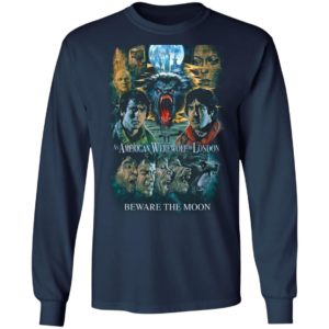 AMERICAN WEREWOLF In London Horror Halloween T-Shirt