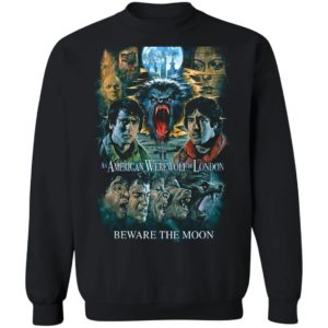 AMERICAN WEREWOLF In London Horror Halloween T-Shirt