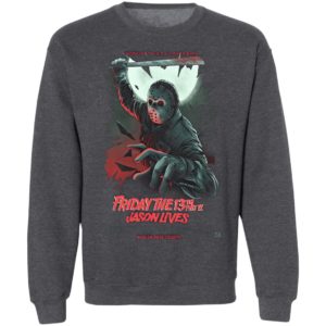 Friday The 13th Part IV Jason Vorhees Lives New T-Shirt