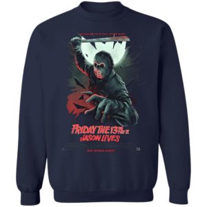 Friday The 13th Part IV Jason Vorhees Lives New T-Shirt