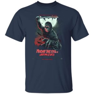 Friday The 13th Part IV Jason Vorhees Lives New T-Shirt