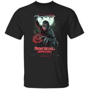 Friday The 13th Part IV Jason Vorhees Lives New T-Shirt