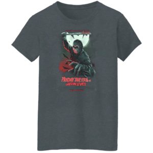 Friday The 13th Part IV Jason Vorhees Lives New T-Shirt