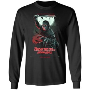 Friday The 13th Part IV Jason Vorhees Lives New T-Shirt