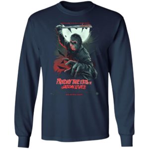 Friday The 13th Part IV Jason Vorhees Lives New T-Shirt