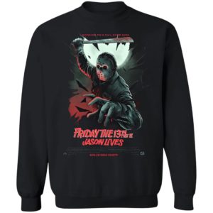 Friday The 13th Part IV Jason Vorhees Lives New T-Shirt