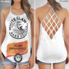 TRULY Can Black Cherry Hard Seltzer Costume Criss Cross Tank Top