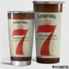 Maker’s Mark Bourbon Whiskey Skinny Tumbler 20oz 30oz
