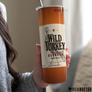 Wild Turkey Bourbon Whiskey Skinny Tumbler 20oz 30oz