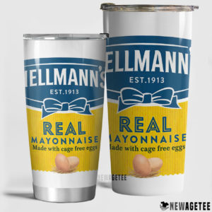 Hellmann’s Real Mayonnaise Crew Skinny Tumbler 20oz 30oz