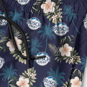 BUSCH LIGHT Beer Hawaiian Shirt for Men