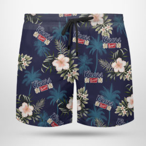 COORS BANQUET Beer Hawaiian Shirt for Men