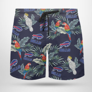 Buffalo Bills Hawaiian Shirt, Beach Shorts for Men