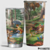 The Justice League D.C. Super Hero Skinny Tumbler 30oz 20oz
