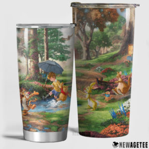 Winnie The Pooh Skinny Tumbler 30oz 20oz
