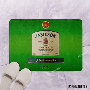 Jameson Triple Distilled Irish Whiskey Bath Mat