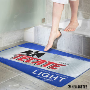 Tecate Light Beer Bath Mat