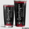Copenhagen Long Cut Wintergreen Skinny Tumbler Stainless Steel 20oz 30oz