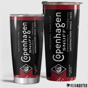 Copenhagen Snuff Skinny Tumbler Stainless Steel 20oz 30oz