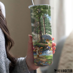Winnie The Pooh Skinny Tumbler 30oz 20oz