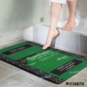 Copenhagen Long Cut Wintergreen Bath Mat