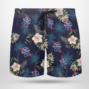 PABST BLUE RIBBON Beer Hawaiian Shirt for Men