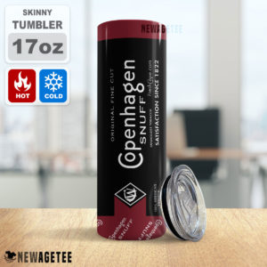Copenhagen Snuff Skinny Tumbler Stainless Steel 20oz 30oz