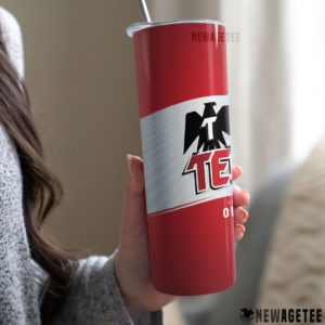 Tecate Original Beer Skinny Tumbler Stainless Steel 20oz 30oz